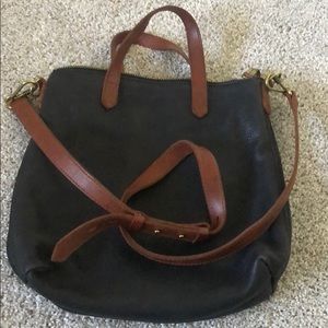 Vintage Madewell leather crossbody bag